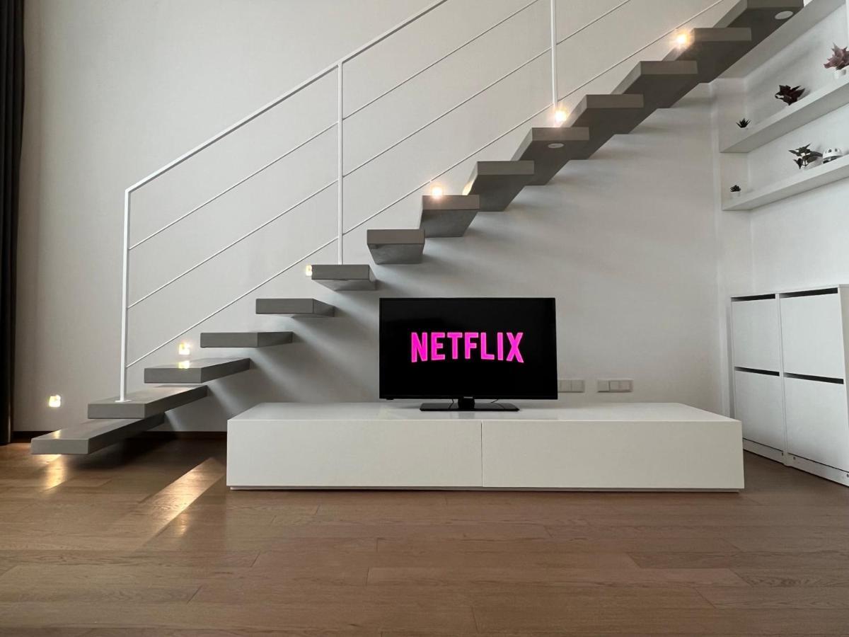 Appartamento Modern Loft Milano Esterno foto